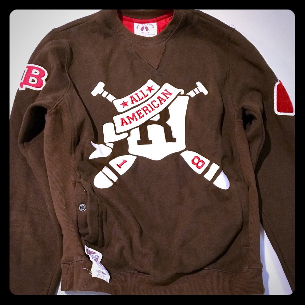 Designer men sweater